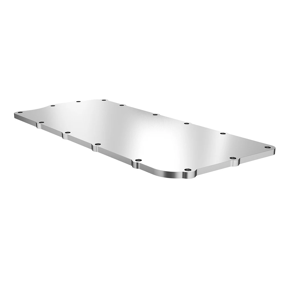For Dodge 360 Magnum 5.2L 5.9L Engine 1992-2003 Aluminum Silver Plenum Repair Plate