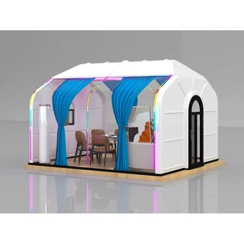 Clear Outdoor Igloo Dome Tent 1