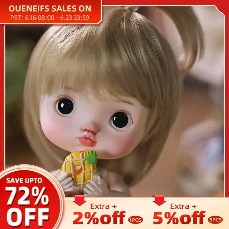 ShugaFairy Zhuzhubao 1/6 Bjd кукла большая голова малыш Pout лицо милая девушка двойные веки высокое качество шарнирные куклы