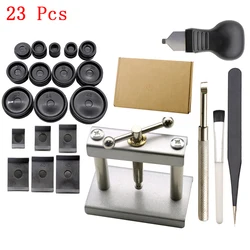 Professional Watch Press Set with Fitting Dies for Seamless Case Closing & Repair (23PACK)