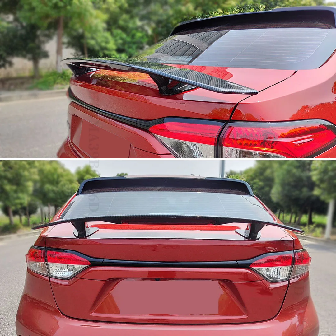 Universale Posteriore Deflettore Aria Spoiler Ala Tronco Lip Tuning Per 99% Berlina Auto come BMW Audi Toyota Honda Civic Hyundai Mazda VW - Image 4