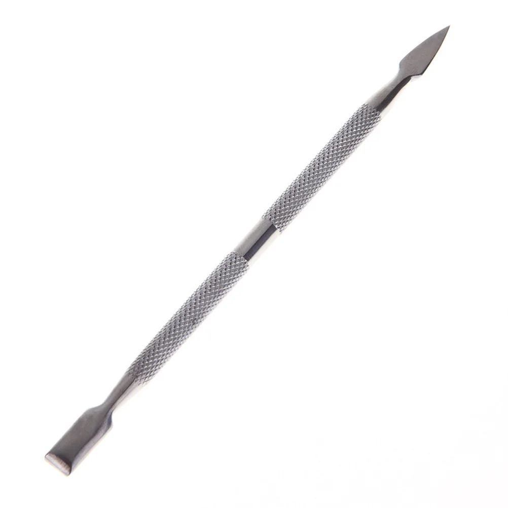 

Double-end Pro Stainless Steel Nail Cuticle Pusher Remover Manicure Pedicure Tool