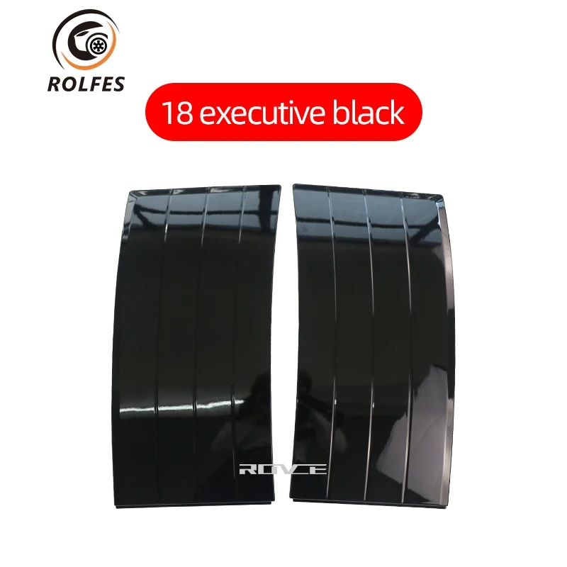 Car Stickers For Land Rover Range Rover Vogue L405 2013- ABS Chrome Side Door Fender Air Vents Outer Trim Decorative