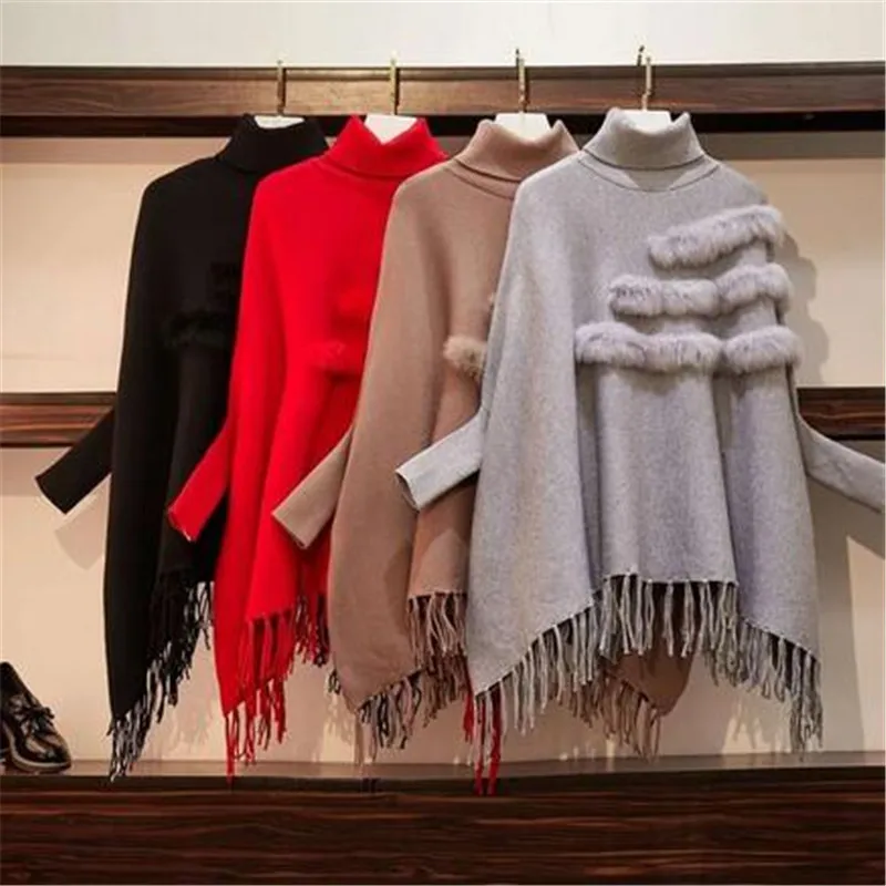 

2023 Female Wrap And Swing Women's Sweaters For Winter Leisure Long Sleeve Slim Thin Out Jacket Long Section Tops