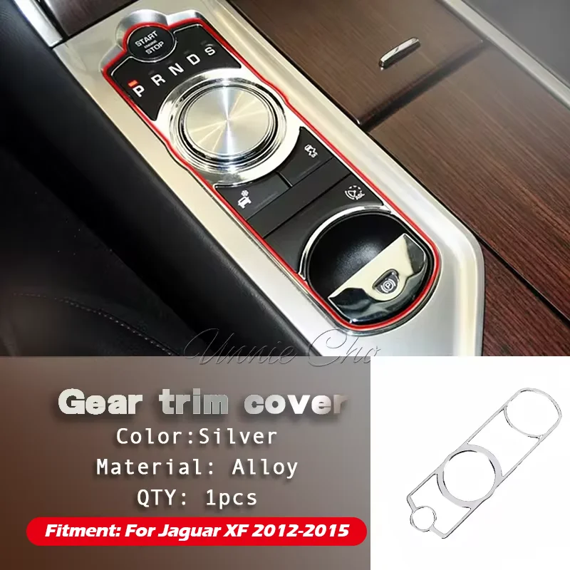 Gear Knob Face Sticker Epoxy Gear Cover Trim Interior Mouldings Decoration Epoxy Black Button Covers For Jaguar XF X250 interior mouldings,car moulding decoration,car knob covers,car engine start button sticker,car gear cover trim,car styling stickers,car gear shift knob cover,car button repair stickers