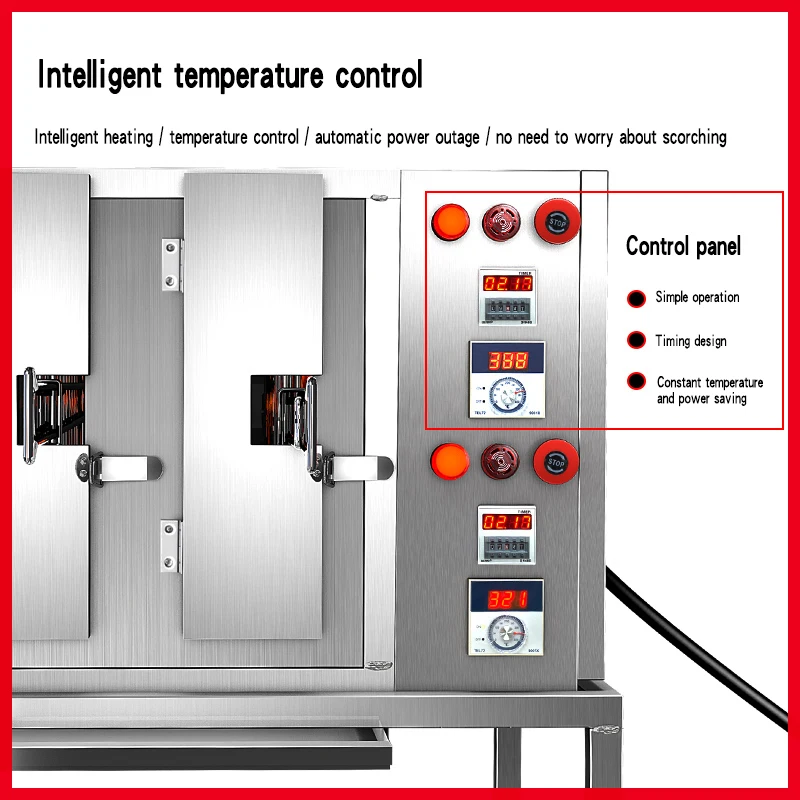 

Fish oven restaurant gas smoke-free fish oven charcoal fish roaster single person automatic electric fish grill smoke-free