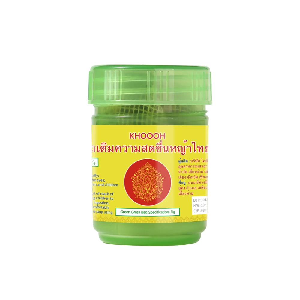 Nasal Inhaler Thai Herbal Inhalant Traditional Nose flow carsick refreshing Essences