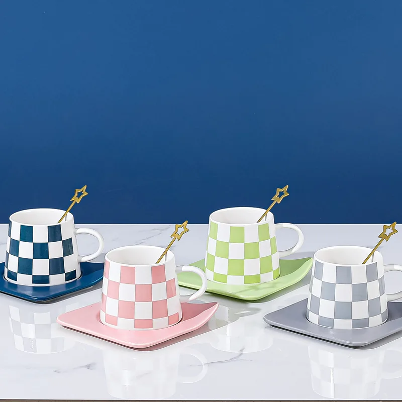 

High-end tableware coffee cup and saucer set high gradeand exquisite