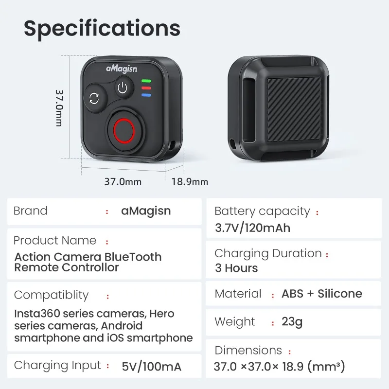 50M Bluetooth Camera Remote 6