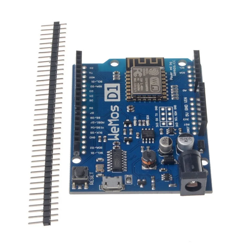

Модернизированная плата разработки Wemos D1 R2 Wifi совместимая с Uno на основе Esp8266