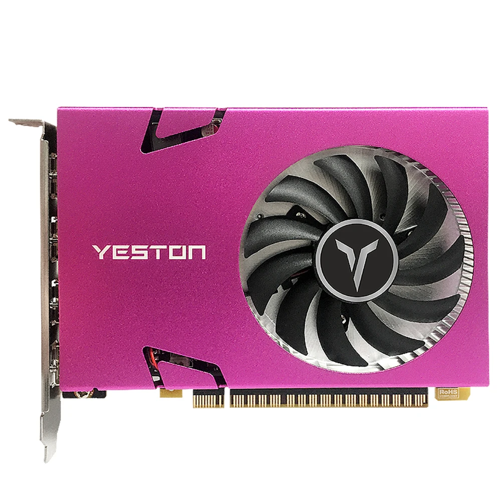 latest graphics card for pc Yeston GT730 Graphics Card 2/4G 128bit DDR3 PCI-E 2.0 4 HD Video Card For NVIDIA GeForce GT 730 128 Bit GPU Support Split Screen latest graphics card for pc Graphics Cards