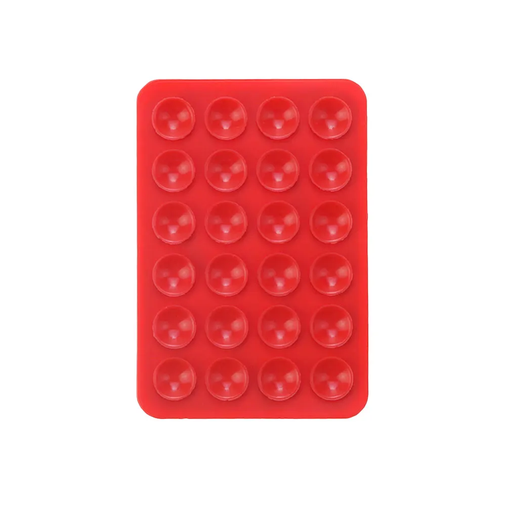 Silicone World Universal Phone Mount with Anti-Slip Suction Cups