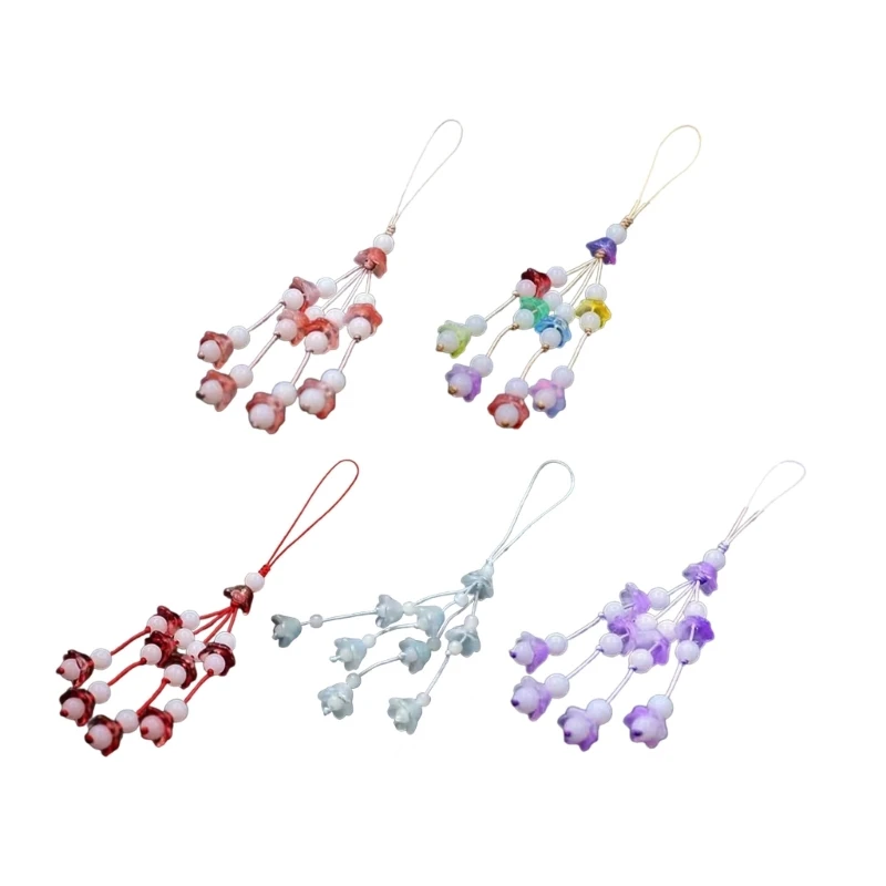 

Быстрый доступ милый ремешок для телефона веревка цветок ремни для телефона украшение сумки брелок орнамент