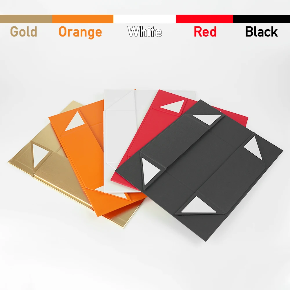 Magnetic Gift Box for Presents with Lids – Collapsible Rectangle Paper Box for Wedding,... - SKU FGB73089 - UGI Packaging