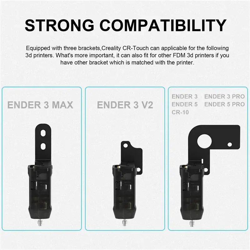 Creality CR-Touch Auto Bed Leveling Sensor Kit for 32 Bit V4.2.2/V4.2.7 Mainboard 3D Printer image 6