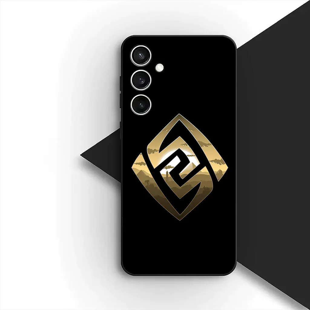 Elegant Raiden Shogun Phone Cover - Soft Protective Case with Genshin Impact Design