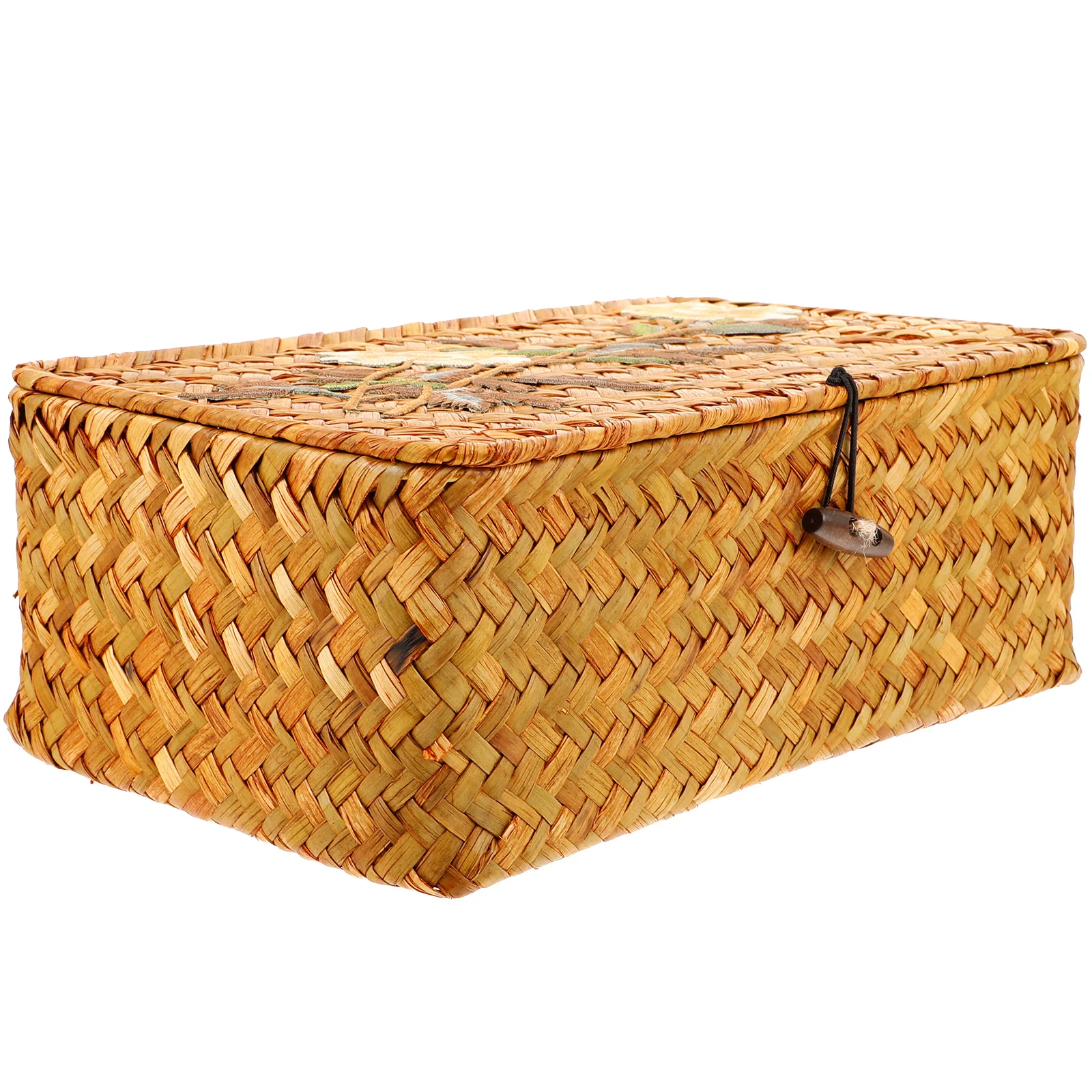 

Multi-use Storage Basket Household Organizer Box Wardrobe Organizer Woven Basket