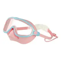 Goggles With Nose Cover Diving Glasses Anti-Fog No-Leak Clear Waterproof Snorkeling Goggles Gear For Children Kids Aged 4-16