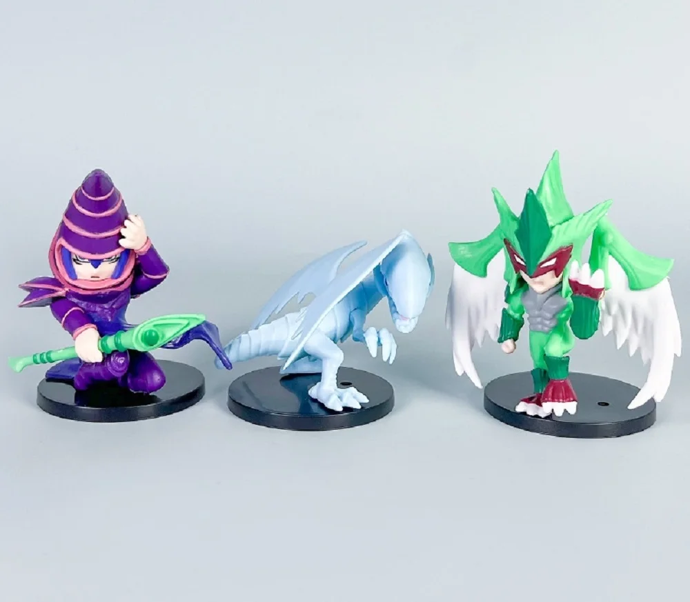 Yu-Gi-Oh! Duel Monsters Collector's Edition Anime Figure Set (6 Pieces)