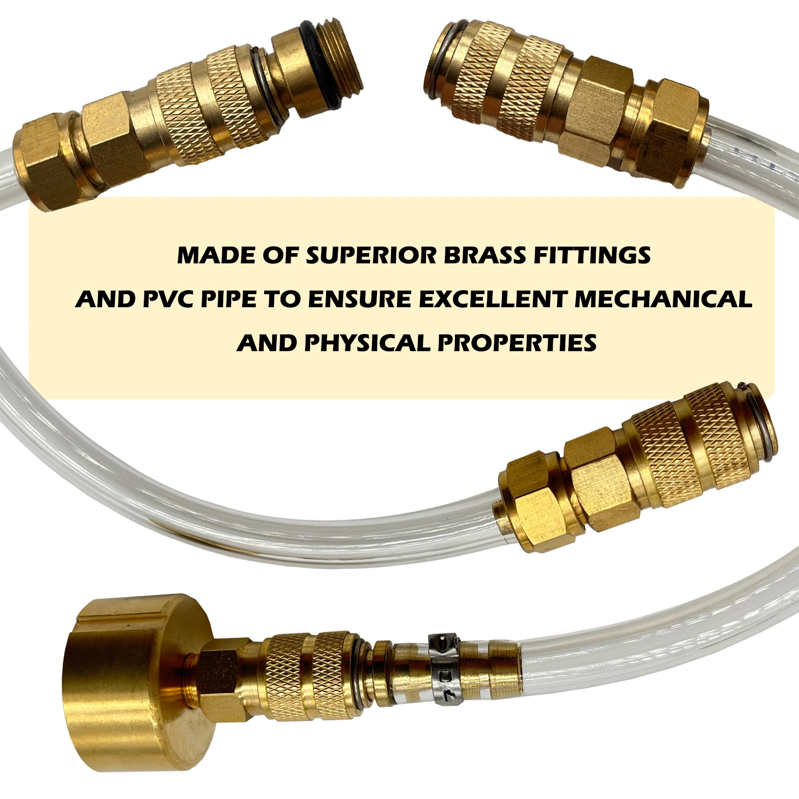 Kit Di Spurgo Per Barche Aqxreight - 2 Pezzi, Per Sterzo Idraulico Seastar