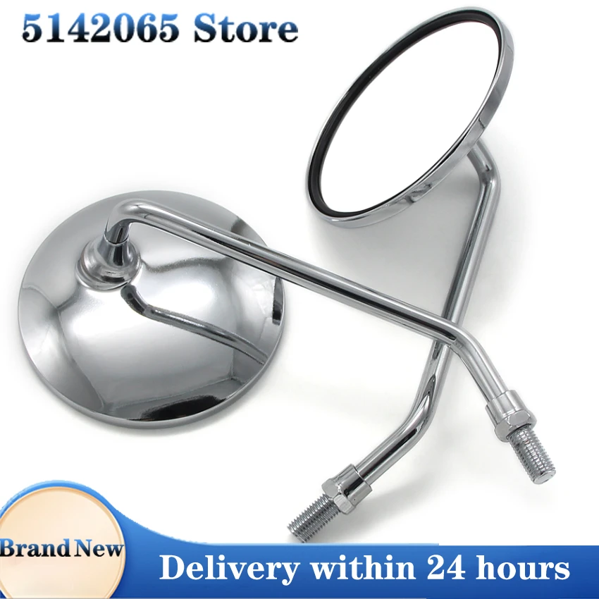 Motorcycle Rearview Mirror Side Mirror For Suzuki A100 GT380 GT250