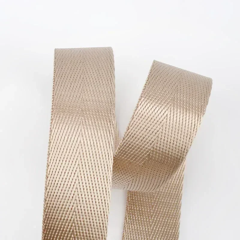 Durable Nylon Webbing Ribbon for DIY Crafts & Bag Straps – 5 Meters
