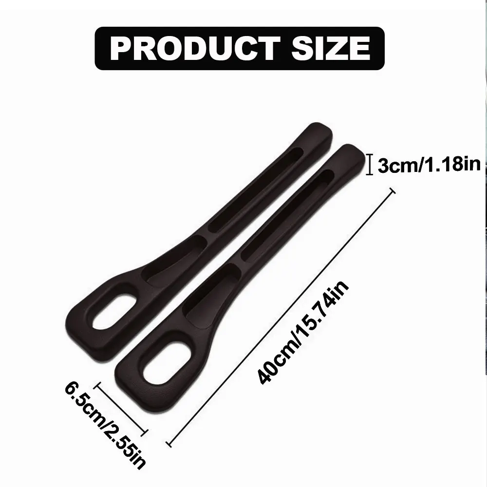 Car Seat Gap Filler and Organizer - Convenient Interior Storage Solution (2-Pack)
