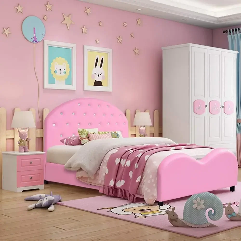 

children bedroom furniture upholstered toddler beds beds for kids literas infantil bed for girls
