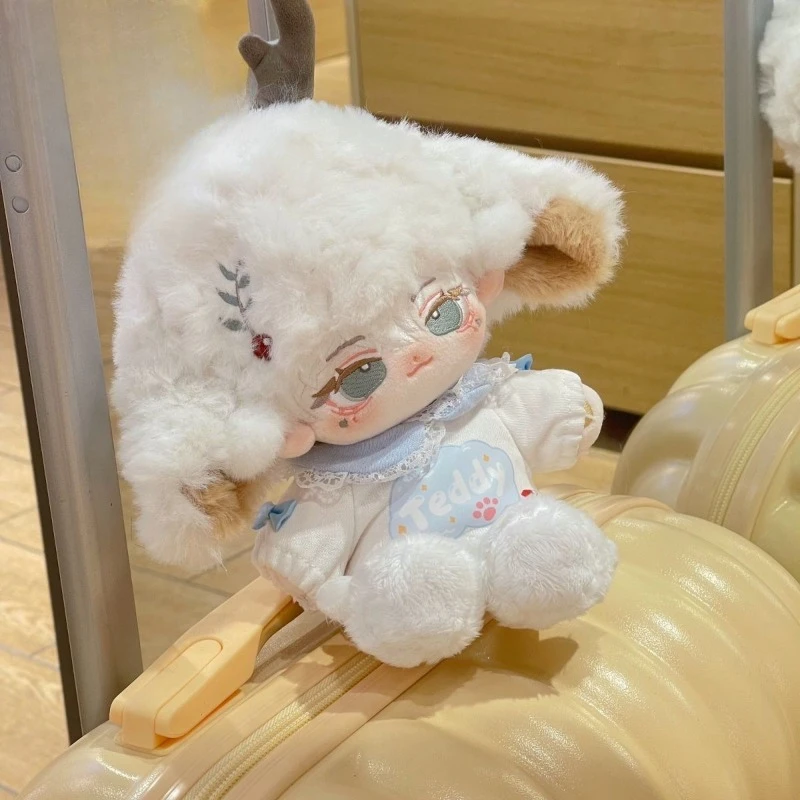 

Cotton Doll Boy 20cm Little Deer Naked Baby No Attribute Beast Ears