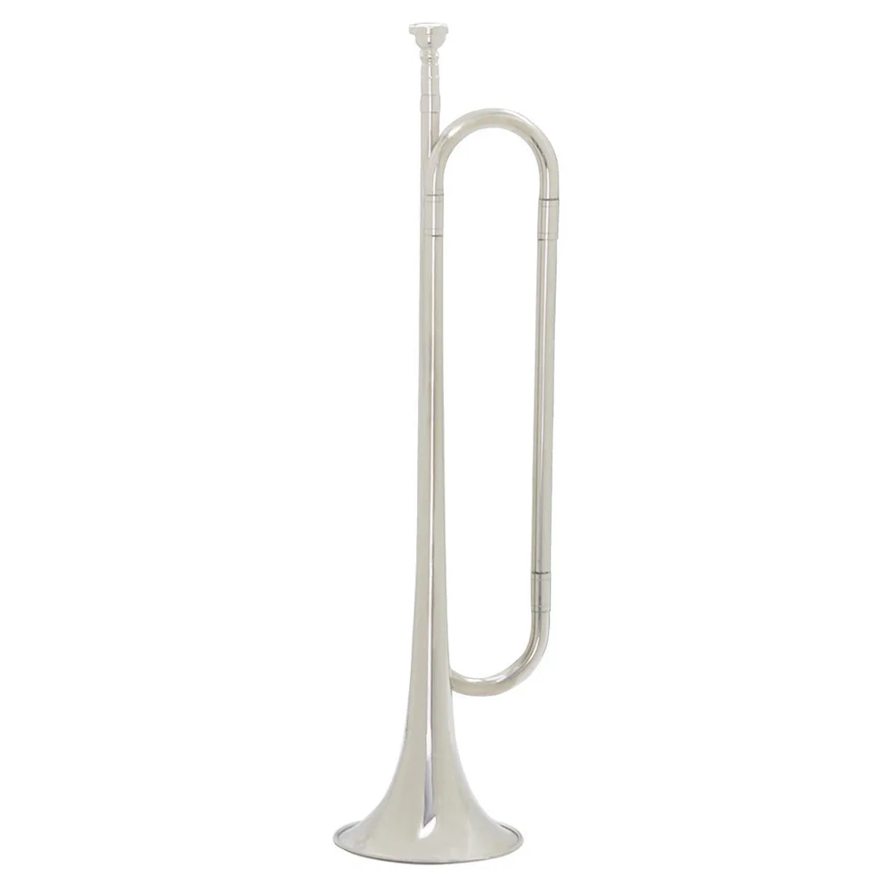 Metal Trumpet Professional Brass Instrument Youth Horn Bugle for Musical Gifts School Band Cavalry Beginner Military Orchestra trumpet instrument