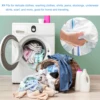 2/3/5pcs Mesh Wash Bag Mesh Laundry Bags Travel Storage Organize Bags with Zipper for Delicate Clothing Laundry Stocking 6