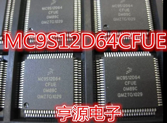 

MC9S12D64CFUE MC9S12D64 QFP80 Original, in stock. Power IC
