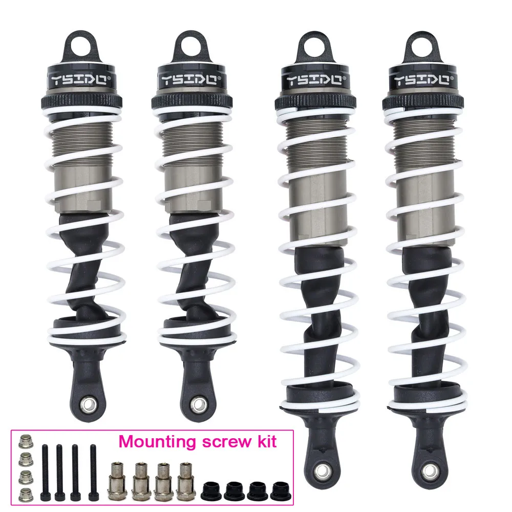 Enhanced Shock Absorber Damper Suspension - 120mm Front & 140mm Rear