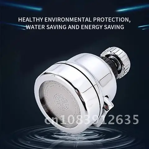 

Revolutionary Stainless Steel ABS Kitchen Faucet Splash-Proof Universal Tap Shower Water Rotatable Filter Sprayer Nozzle