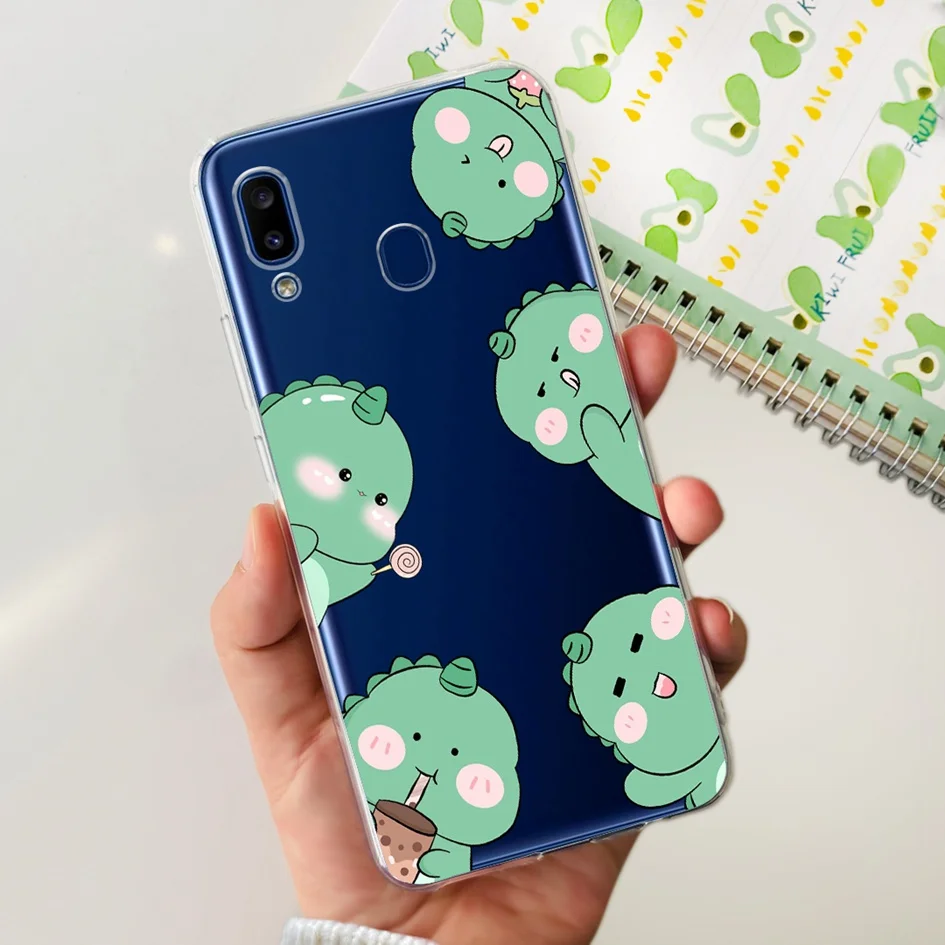 Cute Astronaut Silicone Phone Case - Soft Protective Cover with Bumper