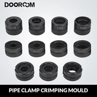 DOOROOM U TH Type 16/20/25/32 Customisable Die Heads for 1632 Tube Press Pliers 1
