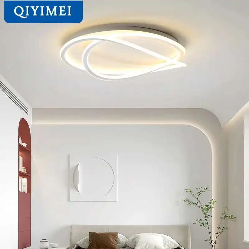 Modern LED Chandelier Lights For Living Dining Room Bedroom Study Room Restaurant Balcony Home Decor indoor lighting fixture