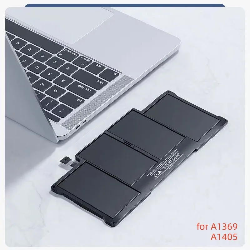 

2023New Type 7000mah7.6V for Apple Macbook Air Notebook Batteries macbook A1369 A1466 A1496 A1405 A1377