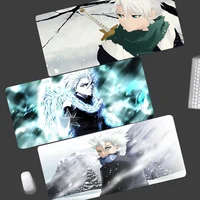 H-Hitsugaya Extra Large PC Gaming Mouse Pad Gamer Desk Mats Keyboard Pad Mause Pad Muismat 1