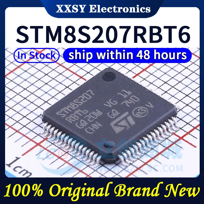 

STM8S207RBT6 LQFP64 High quality 100% Original New