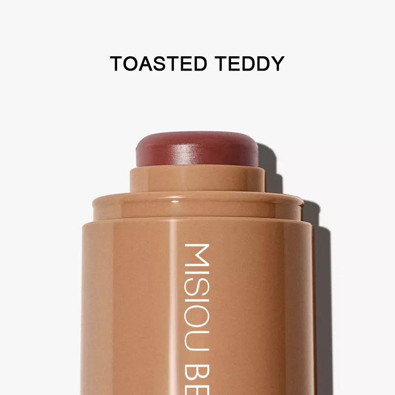 Blush Matte Toning and Tinting Highlight Brightening Long-lasting Portable Lip and Cheek Pocket Blush Stick Blush Cream 6