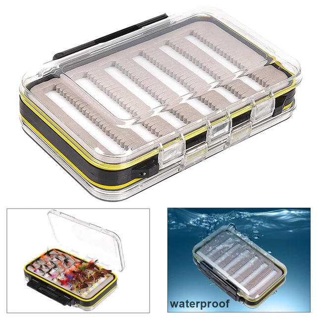 Portable Design Transparent Double-sided Waterproof Fly Fishing