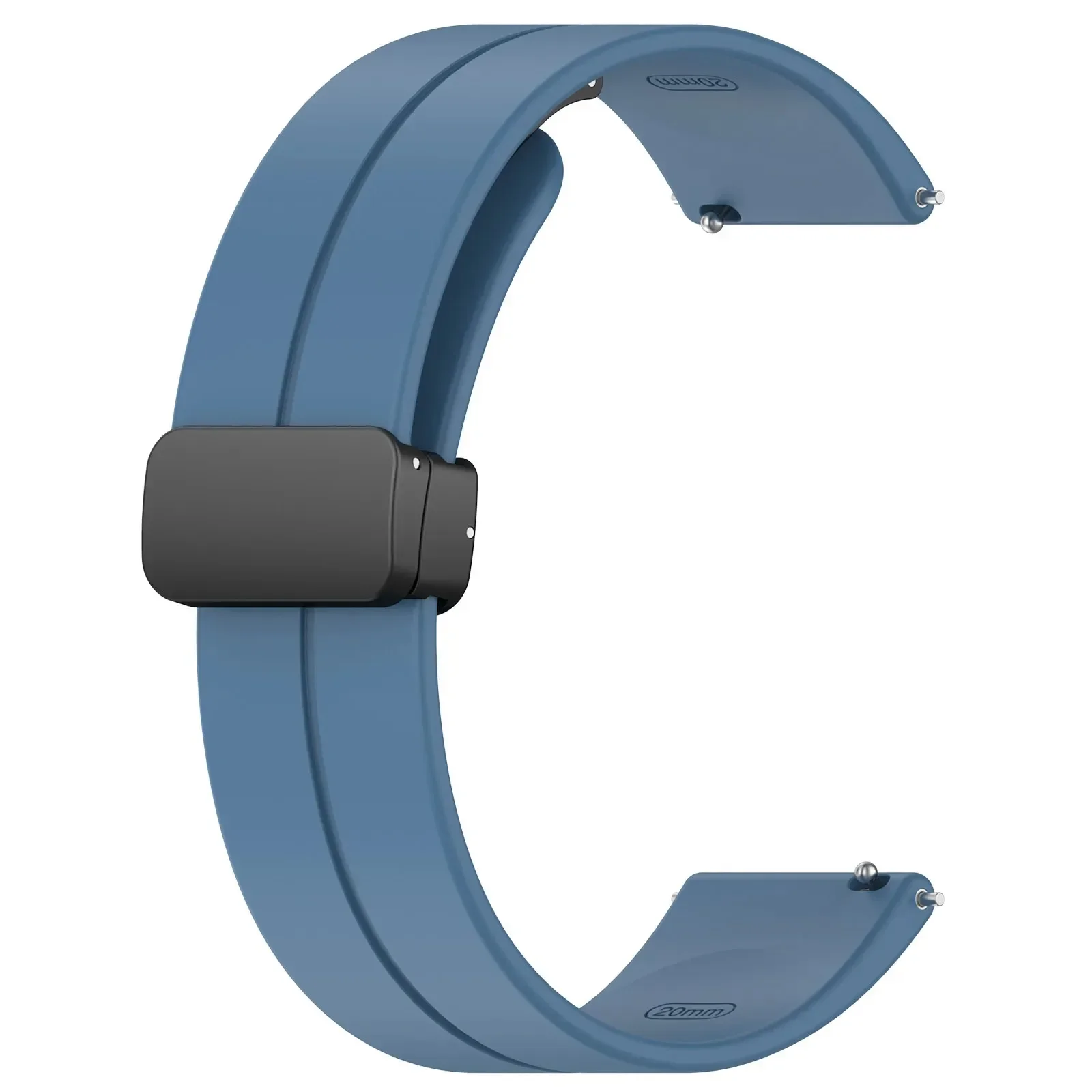 Versatile Silicone Strap with Magnetic Buckle (Multiple Sizes Available)
