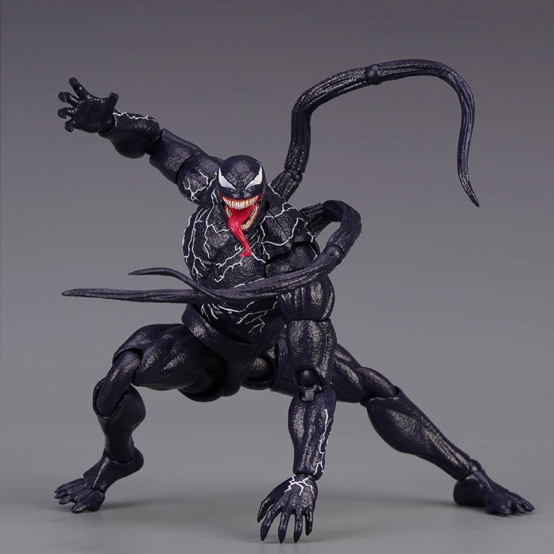 Shf-ヴェノム2アクションフィギュア,動くおもちゃ,収集可能な