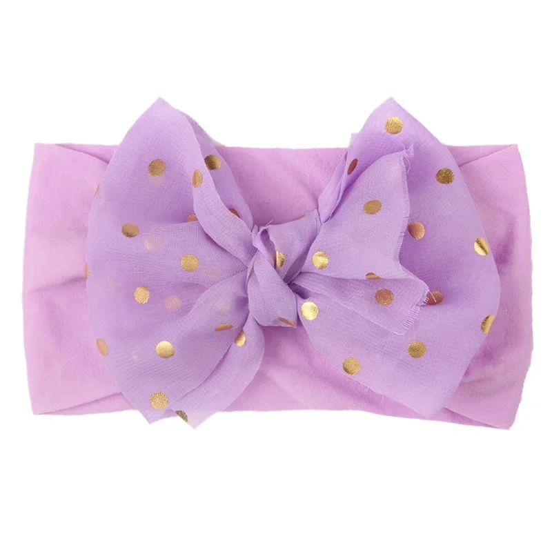 Baby Headband 13 Solid Colors Soft Nylon Elastic Bow-knot Newborn Baby Girls Headbands Hair Accessories Hairband hair accessories,hair bands,hair headband accessories,baby headband set