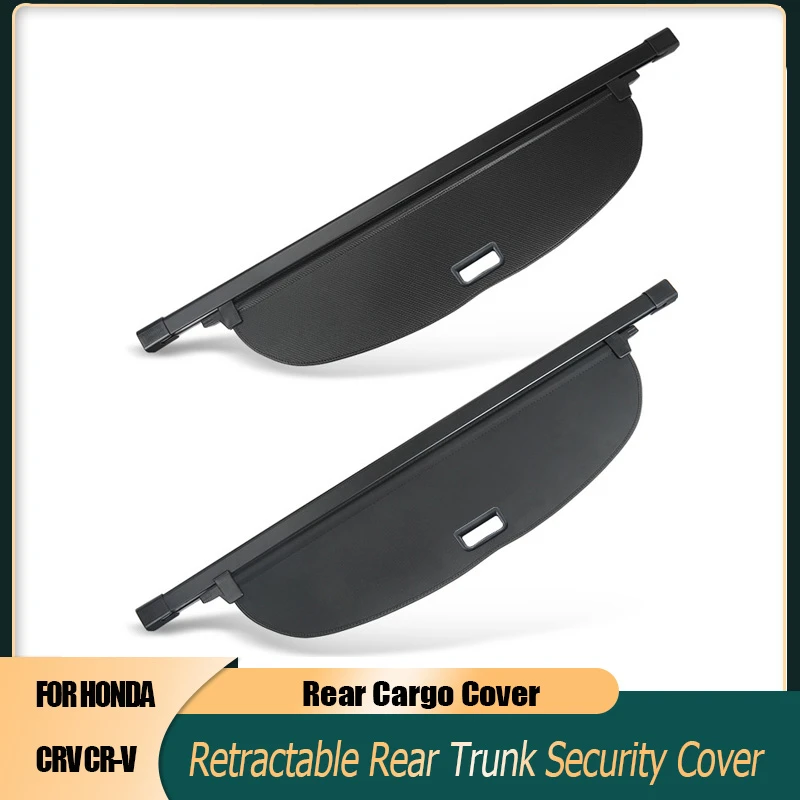 Cargo Cover For Honda Crv Crv 2017 2018 2019 2020 2021 Retractable