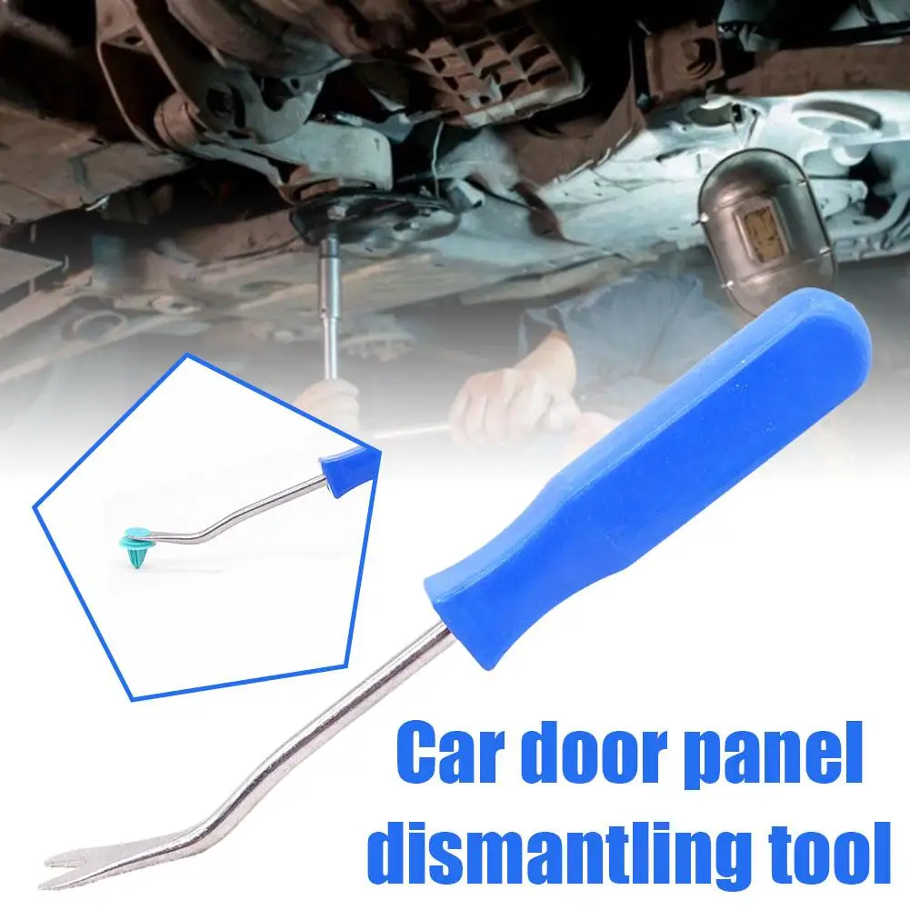 

1PC Car Removal Tool Blue Car Door Trim Panel Fastener Open Quickly Clip Removal Tools Tool Remove Plier Puller Nail Pry G0F4
