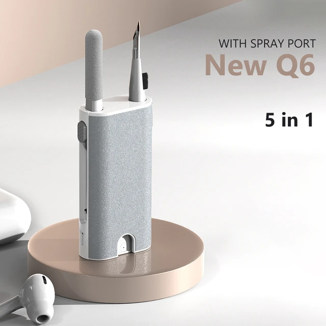 1 Kit De Nettoyage Pour Airpods, Stylo De Nettoyage Multifonction Airpods  Pro, Brosse Douce Kit De Nettoyage Multifonctionnel, Outil De Nettoyage  D'écouteurs, Stylo De Nettoyage, Pour Le Port De Charge De Téléphone