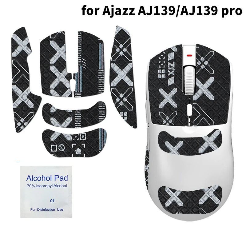 Enhanced Anti-Slip Mouse Grip Tape - Non-Slip, Sweat-Resistant Gaming Accessory