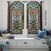 2Pcs European Chic Gothic Floral Curtains Colorful Curtains Suitable For Bedroom Bathroom Living Room Dining Room Study Room 3